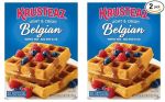 Krusteaz Light & Crispy Belgian Waffle Mix - No Artificial Flavors, Colors, or Preservatives #NationalWaffleDay#waffles