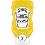 Heinz Yellow Mustard (8 oz Bottle)#NationalMustardDay