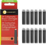 Manuscript Ink Refills - Black, Pkg of 24#WorldCalligraphyDay