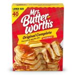 Mrs. Butterworth Pancake and Waffle Mix#NationalWaffleDay#waffles