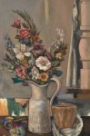 Louis Bouché : Arrangement : 1930 : Archival Art Print