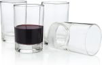 HISTORY COMPANY “Bàcaro di Veneto” Rustic Italian Stemless Wine Glass 4-Piece Set (Gift Box Collection)#NationalChiantiDay