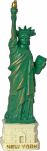 Mini Statue of Liberty Figurine with Copper Tint; Statue of Liberty Souvenir