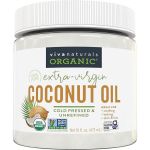 Viva Naturals Organic Coconut Oil - Unrefined, Cold-Pressed Extra Virgin Coconut Oil, USDA Organic and Non-GMO Cooking Oil, Great as Hair Oil and Skin Oil#WorldCoconutDay