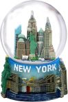 Mini New York City Snow Globe Featuring The NYC Skyline in This Souvenir Figurine with Statue of Liberty#NationalNewYorkDay
