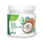 Amazon Fresh, Organic Virgin Coconut Oil, 30 Fl Oz
#WorldCoconutDay