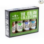 The Spice Lab Italian Seasoning Spice Gift Set For The Italian Cuisine - Italian Spices For Cooking - Perfect for Pasta Sauces, Meatballs, Pizza and More - Gluten Free, Kosher & Non GMO#NationalSpiceBlendDay