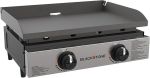 Blackstone 1666 22” Tabletop Griddle with Stainless Steel Faceplate, Powder Coated Steel, Black#tailgate#tailgating#nationaltailgaitingday