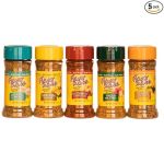 Flavor Mate No Salt Seasoning Blend - Variety Pack - Original,Garlic and Herb,Southwest Chipotle,Lemon & Pepper, Table Blend - 2.5 oz-Kosher#NationalSpiceBlendDay