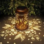 Solar Lanterns Outdoor Waterproof Hummingbird Garden Decor Gifts for Women Mom Grandma Hanging Solar Lights Metal Solar Decoration Outside for Yard, Patio, Backyard, Porch#birthdaygiftidea#birthday#Octoberbirthdays#october
