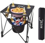 Nice C Camping Table with Cooler, Tailgating Table, Beach Table, Cooler with Table, Portable Table, Ultralight Compact with Carry Bag for Outdoor, Picnic#tailgate#nationaltailgaitingday#tailgating