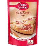 Betty Crocker Pizza Crust Mix, Makes One 12-inch Crust#NationalCheesePizzaDay