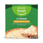 Amazon Fresh, Rising Crust Four Cheese Pizza#NationalCheesePizzaDay