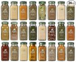 Simply Organic Herbs, Spices and Seasonings Assorted Variety Sampler Gift Set - By Veher (24-Pack)
#NationalSpiceBlendDay