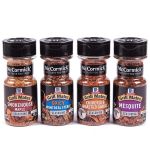 McCormick Grill Mates Unique Blends Grilling Variety Pack (Chipotle & Roasted Garlic, Mesquite, Spicy Montreal Steak, Smokehouse Maple)#NationalSpiceBlendDay