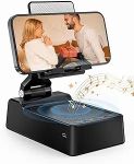 Gifts for Men Women, Phone Stand with Bluetooth Speaker, HD Surround Sound Speaker, Compatible with All iPhone/Android Phones iPad Kindle, Cool Gadget Gift for Men Women Dad Mom Christmas Birthday#FancifulFebruary