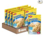 Betty Crocker Bisquick Complete Buttermilk Biscuit Mix, Just Add Water, 7.5 oz. (Pack of 9)#ButtermilkBiscuitDay