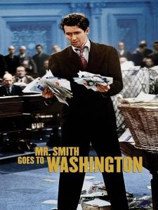 Mr Smith goes to Washington#patrioticmovielist
