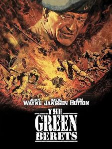 The Green Berets#patrioticmovielist