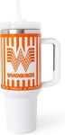 Whataburger 40 ounce Striped Tumbler#NationalWhataburgerDay