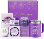 Birthday Gifts for Women, Relaxing Spa Gift Basket Set , Unique Gifts for Her, Friends, Mom, Sister, Coworker, Wife, Girlfriend, Happy Birthday Gift Ideas, Mothers Day, Christmas Gifts for Women
#SaunterThroughSeptember #SeptemberBirthday