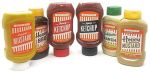 Whataburger Ultimate Variety Sauce and Condiment Pack - Ketchup, Mustard, BBQ Sauce, Jalapeno Ranch - 6-Pack Deal#NationalWhataburgerDay