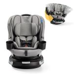 Graco EasyTurn 360 2-in-1 Convertible Car Seat, 360 Degree Rotating Infant to Toddler Rotating Car Seat, 2 Modes Forward and Rear Facing, Slim Design, Solae#BabySafetyMonth