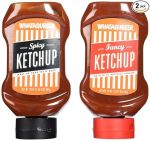 Whataburger Ketchup Variety Pack- 1 Whataburger Spicy Ketchup & 1 Whataburger Original Ketchup, 20 Oz (Pack of 2)#NationalWhataburgerDay