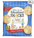 Dick & Jane Educational Snacks | STATES & CAPITALS - 120 bags featuring all 50 states from Alabama to Wyoming
#NationalStatesandCapitalsDay