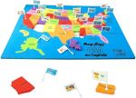 Imagimake Mapology USA Map with Capitals | Learning States and Capitals | US Geography Toys for Ages 8-13 | Jigsaw Puzzles for Kids Ages 8-10 | Educational Back to School Gifts for Kids Age 5-7 & 9-12#NationalStatesandCapitalsDay