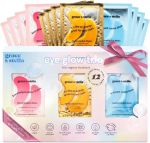 grace & stella Under Eye Patches (12 pairs) Eye Masks for Puffy Eyes and Dark Circles - Graduation Gifts for Teens, Birthdays, Bachelorette Party Favors...