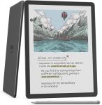 Amazon Kindle Scribe Colorsoft 32GB (newest model) — 11” paper-like color display with front light — Thin, light, powerful — Write in notebooks, documents, and books. Includes Premium Pen - Graphite