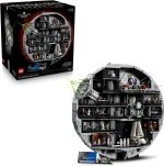 LEGO Star Wars Death Star Building Set for Adults, Ages 18+ - Collectible & Room Decor for Office, Bedroom, or Book Shelf - Fun Activity for Men, Women,...