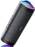 Bluetooth Speaker, 20W HD Sound, Portable Wireless, IPX5 Waterproof, Up to 24H Playtime, TWS Pairing, for Home/Party/Outdoor/Camping/Beach Essentials, Electronic Gadgets, Birthday Gift