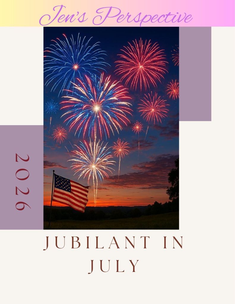 Jubilant July is here!
